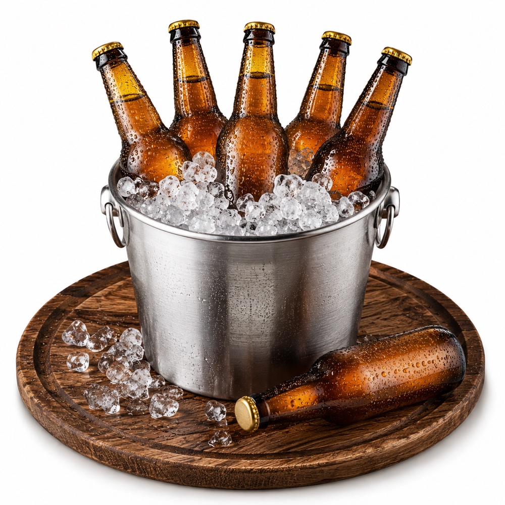 Balde 6 Cervejas