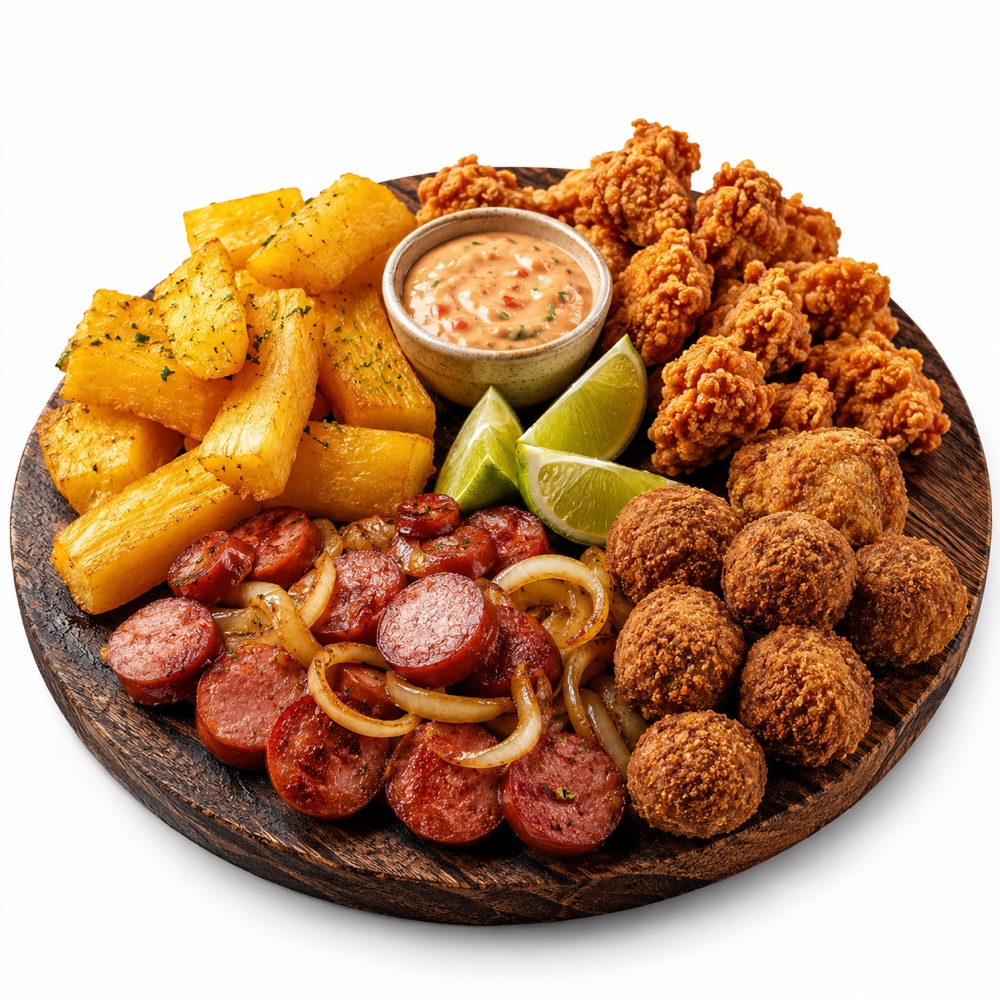 Porções de Boteco